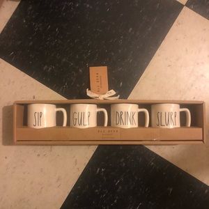 Rae Dunn espresso mugs